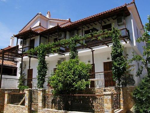 Athina Apartments นิโอไกลมา ห้อง รูปภาพ